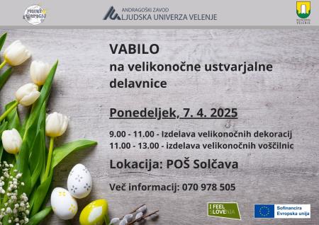 Velikonočna delavnica 