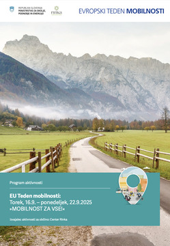 Evropski teden mobilnosti 2025