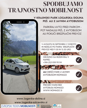 IG Slo Spodbujamo trajnostno mobilnost
