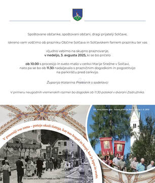 Občinski praznik 2025