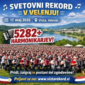 Svetovni rekord v Velenju!