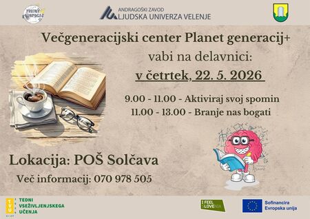 Vabilo na delavnici