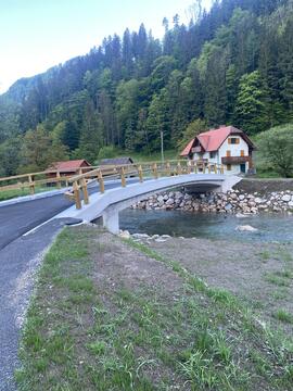 Slika most Opresnik
