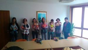 Sprejem novorojenčkov pri županji