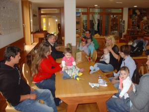 Sprejem novorojencev 2013 pri županu Alojzu Lipniku