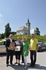 Solčavsko obiskali visoki gostje iz sosednje avstrijske Koroške