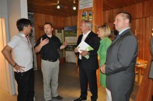 Solčavsko obiskali visoki gostje iz sosednje avstrijske Koroške