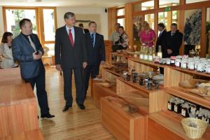 Obisk predsednika Republike Slovenije dr. Danila Türka na Solčavskem