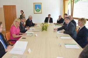 Obisk predsednika Republike Slovenije dr. Danila Türka na Solčavskem