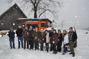 Dostava pošte na najvišje solčavske kmetije