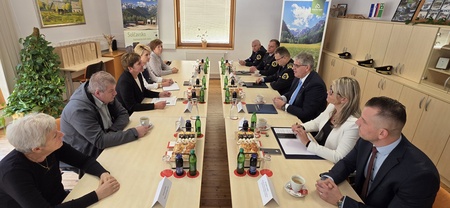 Obisk ministra v Solčavi, vir: MNZ