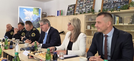 Obisk ministra v Solčavi, vir: MNZ