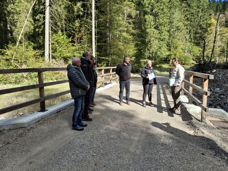 Obisk ministrice v Solčavi